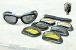 G TMC C5 Polycarbonate Glasses Goggles ( BK )